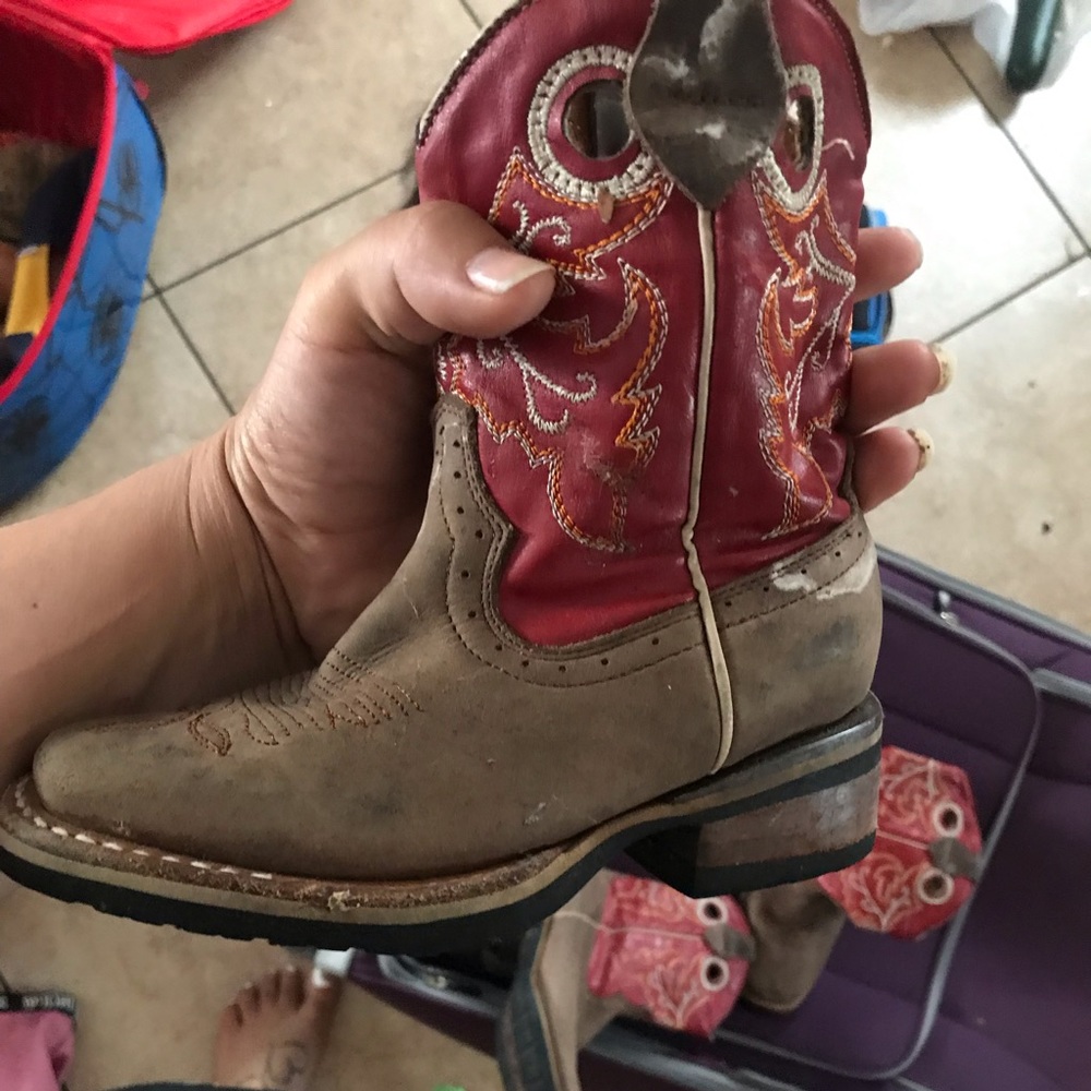 Used mexican boots